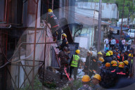 Fire Breaks Out In Nepal's Industrial Area