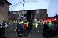 Fire Breaks Out In Nepal's Industrial Area