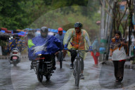 Pre-monsoon Climatic Effect Brings Rain In Nepal