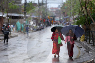 Pre-monsoon Climatic Effect Brings Rain In Nepal