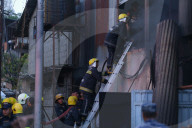 Fire Breaks Out In Nepal's Industrial Area