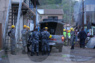 Fire Breaks Out In Nepal's Industrial Area