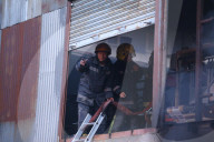 Fire Breaks Out In Nepal's Industrial Area