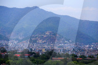 Kathmandu's Pollution Gets Washed By Rain
