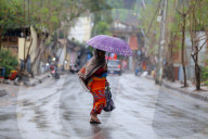 Pre-monsoon Climatic Effect Brings Rain In Nepal