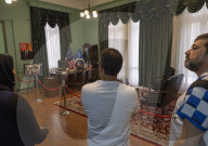 Former U.S. Embassy In Tehran On The Day Of The Iran-U.S. Talks