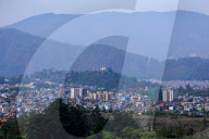 Kathmandu's Pollution Gets Washed By Rain