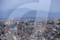 Kathmandu's Pollution Gets Washed By Rain