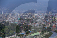 Kathmandu's Pollution Gets Washed By Rain