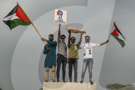 Protest For Support Of Palestine In Dhaka.