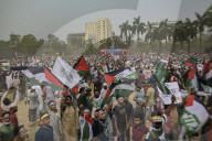 Protest For Support Of Palestine In Dhaka.