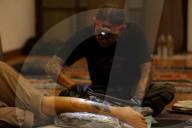 Nepal Hosts Tattoo Convention