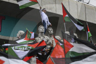 Protest For Support Of Palestine In Dhaka.