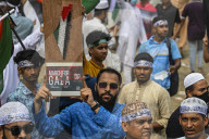 Protest For Support Of Palestine In Dhaka.
