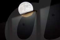 Pink Moon In Poland