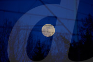 Pink Moon In Poland