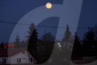 Pink Moon In Poland