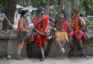Hanuman Jayanti In Kolkata, India