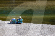 Springtime By The River