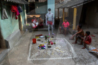 Charak And Gajon Festival In India.