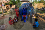 Charak And Gajon Festival In India.