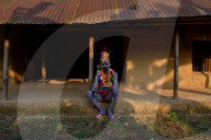 Charak And Gajon Festival In India.