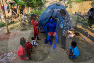 Charak And Gajon Festival In India.