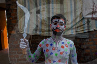 Charak And Gajon Festival In India.