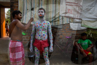 Charak And Gajon Festival In India.