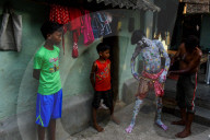 Charak And Gajon Festival In India.