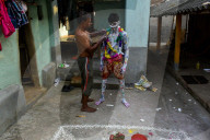 Charak And Gajon Festival In India.