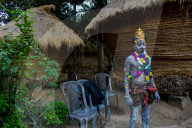Charak And Gajon Festival In India.