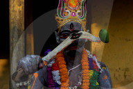 Charak And Gajon Festival In India.