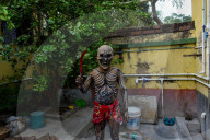 Charak And Gajon Festival In India.