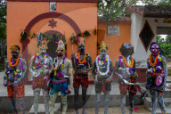 Charak And Gajon Festival In India.