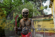 Charak And Gajon Festival In India.