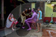Charak And Gajon Festival In India.