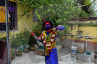 Charak And Gajon Festival In India.