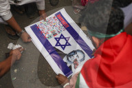 March For Gaza. 