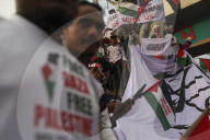 March For Gaza. 