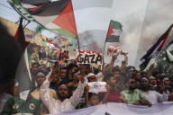 March For Gaza. 