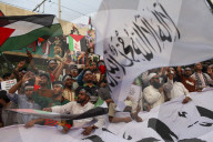 March For Gaza. 