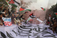 March For Gaza. 