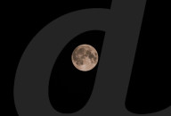 Pink Moon 2025 - Micromoon
