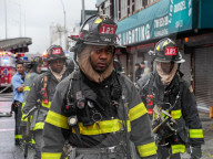 Flames Erupt At Chun Fook Funeral Services In Flushing