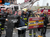 Flames Erupt At Chun Fook Funeral Services In Flushing