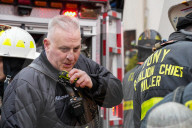 Flames Erupt At Chun Fook Funeral Services In Flushing