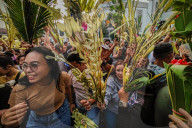 Palm Sunday Observation In The Philippines