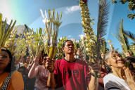 Palm Sunday Observation In The Philippines
