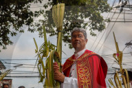 Palm Sunday Observation In The Philippines